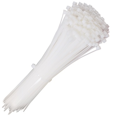 Natural Cable Ties 370mm x 7.6mm